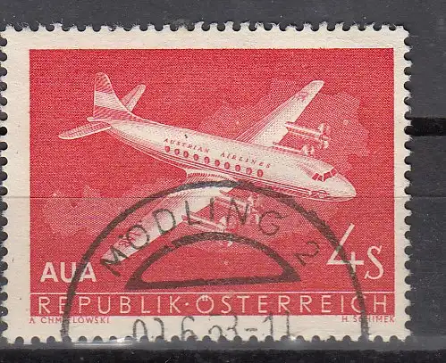 Österreich 1958 Nr Österreich Mi.-Nr.: 1041 Gestempelt (Posten)