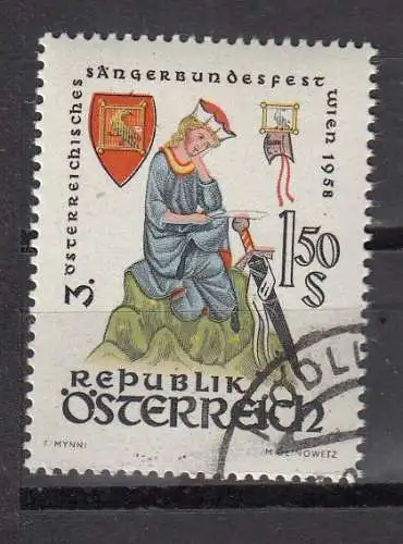 Österreich 1958 Nr Österreich Mi.-Nr.: 1043 Gestempelt (Posten)