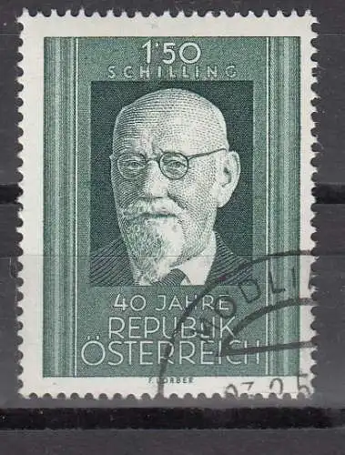 Österreich 1958 Nr Österreich Mi.-Nr.: 1057 Gestempelt (Posten)