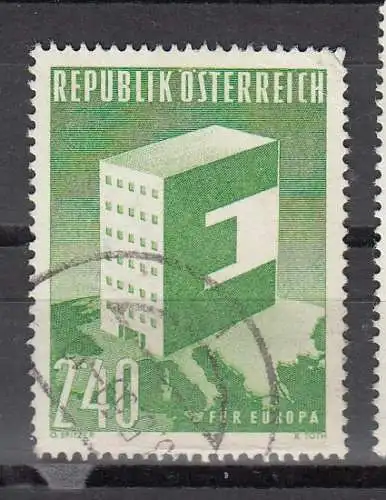 Österreich 1959 Nr Österreich Mi.-Nr.: 1059 Gestempelt (Posten)