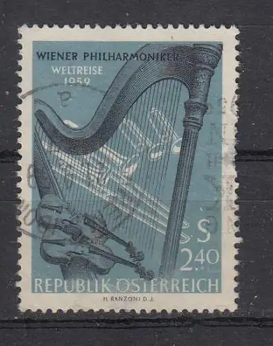 Österreich 1959 Nr Österreich Mi.-Nr.: 1071 Gestempelt (Posten)