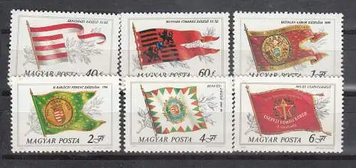Ungarn 1981 Nr Ungarn Mi.-Nr.: 3486/91 A Postfrisch / **