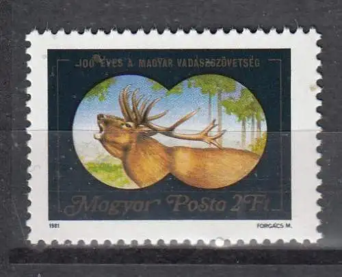 Ungarn 1981 Nr Ungarn Mi.-Nr.: 3492 A Postfrisch / **