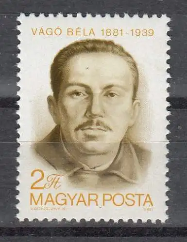 Ungarn 1981 Nr Ungarn Mi.-Nr.: 3503 A Postfrisch / **