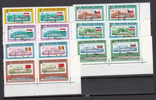 Ungarn 1981 Nr Ungarn Mi.-Nr.: 3514/20 A waag. Paar ER Postfrisch / **