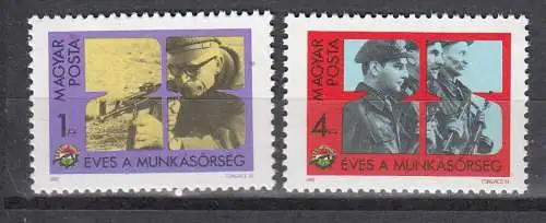 Ungarn 1982 Nr Ungarn Mi.-Nr.: 3523/33 A Postfrisch / **