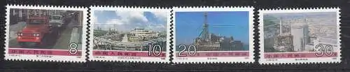 China Volksrepublik 1990 Nr 2303/06 Postfrisch / **