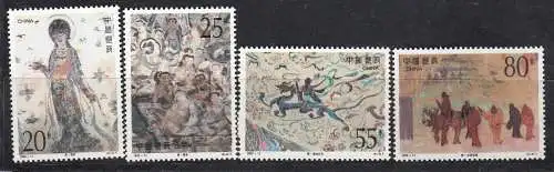 China Volksrepublik 1992 Nr 2440/43 Postfrisch / **