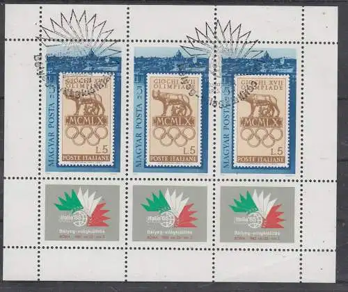 Ungarn 1985 Nr 3786 A Kb Sonderstempel