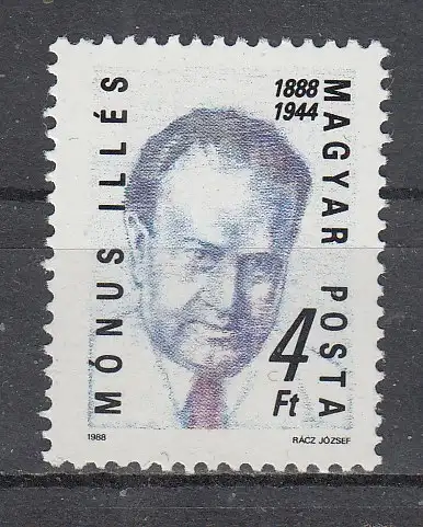 Ungarn 1988 Nr 3965 A Postfrisch / **