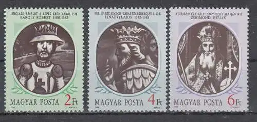 Ungarn 1988 Nr 3956/58 A Postfrisch / **