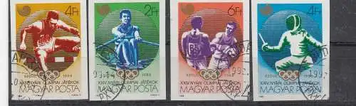 Ungarn 1988 Nr 3959/62 B Postfrisch / **