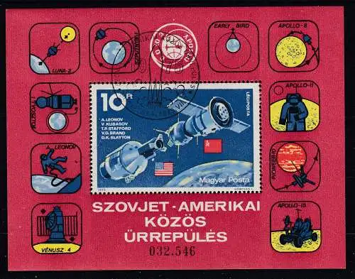 Ungarn 1975 Nr Block 111 A Gestempelt (Posten)