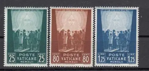Vatikanstadt  Nr 96/98 Postfrisch / **