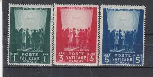 Vatikanstadt  Nr 113/15 Postfrisch / **