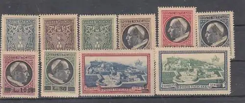 Vatikanstadt  Nr 116/25 Postfrisch / **