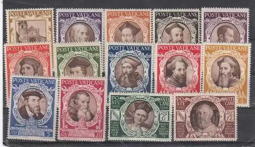 Vatikanstadt  Nr 126/39 Postfrisch / **