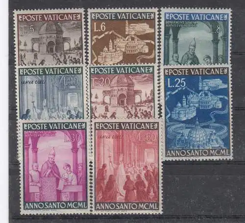 Vatikanstadt  Nr 163/70 Postfrisch / **