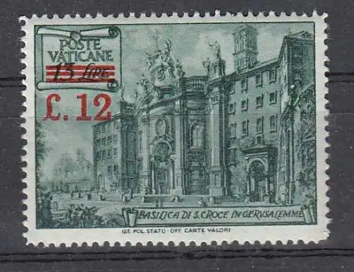 Vatikanstadt  Nr 187 Postfrisch / **