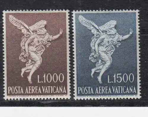 Vatikanstadt  Nr 391/92 Postfrisch / **