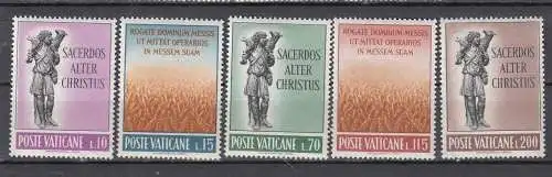 Vatikanstadt  Nr 397/401 Postfrisch / **