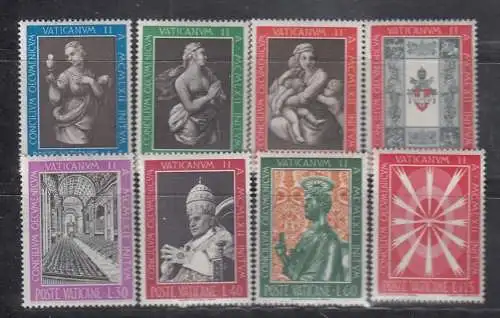 Vatikanstadt  Nr 412/19 Postfrisch / **