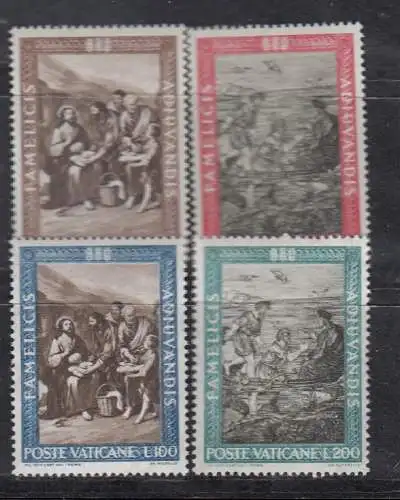 Vatikanstadt  Nr 423/26 Postfrisch / **