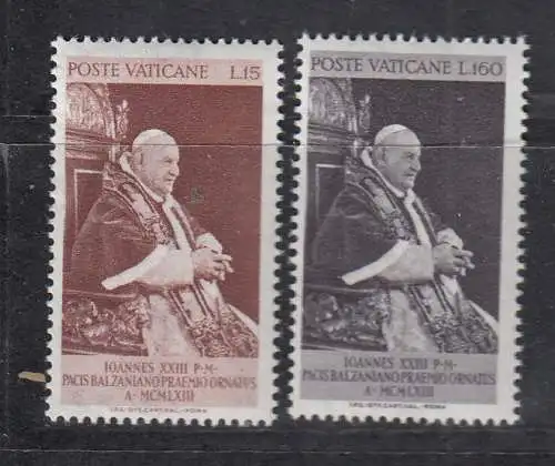 Vatikanstadt  Nr 427/28 Postfrisch / **