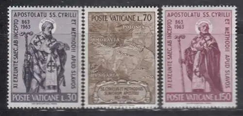 Vatikanstadt  Nr 436/38 Postfrisch / **