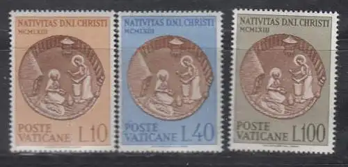 Vatikanstadt  Nr 439/41 Postfrisch / **