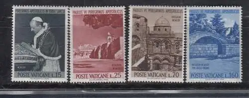 Vatikanstadt  Nr 442/45 Postfrisch / **