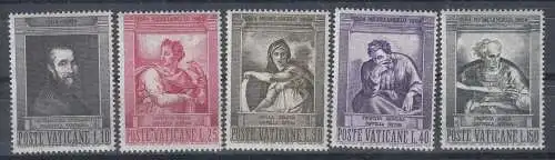 Vatikanstadt  Nr 454/58 Postfrisch / **