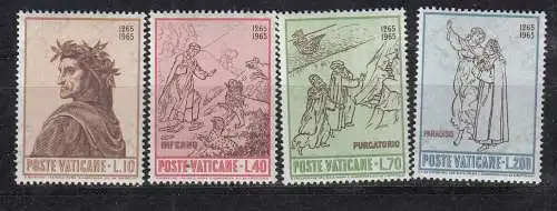 Vatikanstadt  Nr 477/80 Postfrisch / **