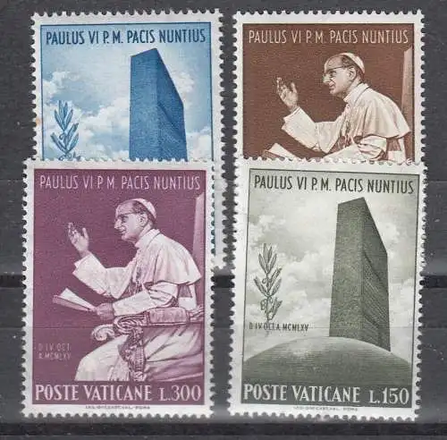 Vatikanstadt  Nr 483/86 Postfrisch / **