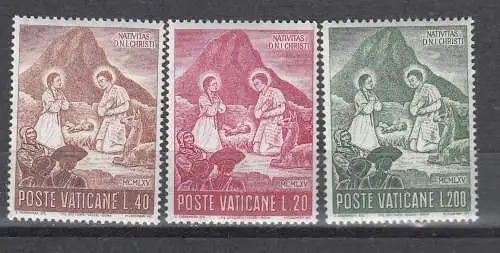 Vatikanstadt  Nr 487/89 Postfrisch / **