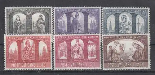Vatikanstadt  Nr 502/07 Postfrisch / **
