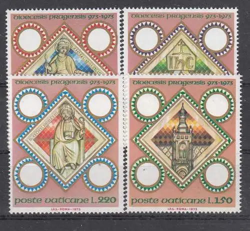 Vatikanstadt  Nr 625/28 Postfrisch / **