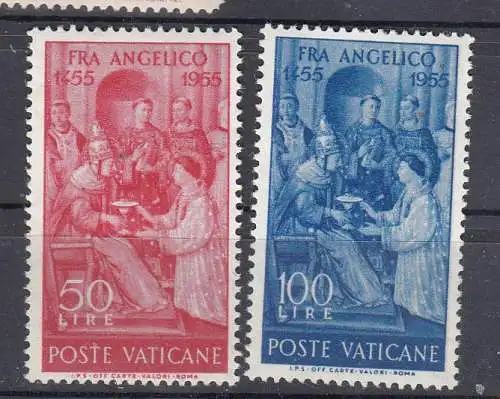 Vatikanstadt  Nr 233/34 Postfrisch / **