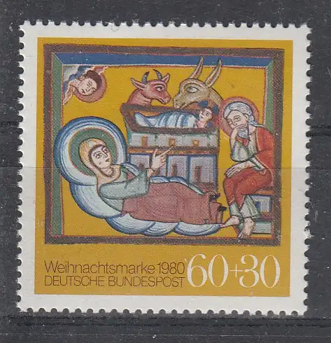 Vatikanstadt  Nr 1066 Postfrisch / **