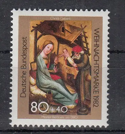 Bundesrep. Deutschland  Nr 1161 Postfrisch / **