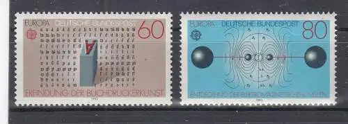 Bundesrep. Deutschland  Nr 1175/76 Postfrisch / **