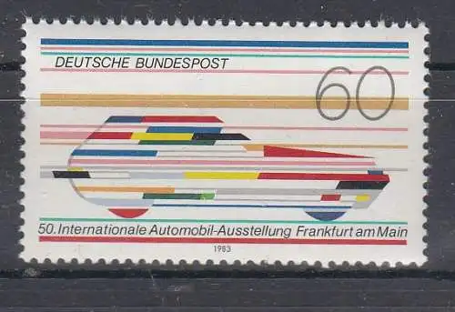 Bundesrep. Deutschland  Nr 1182 Postfrisch / **