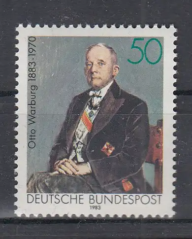 Bundesrep. Deutschland  Nr 1184 Postfrisch / **