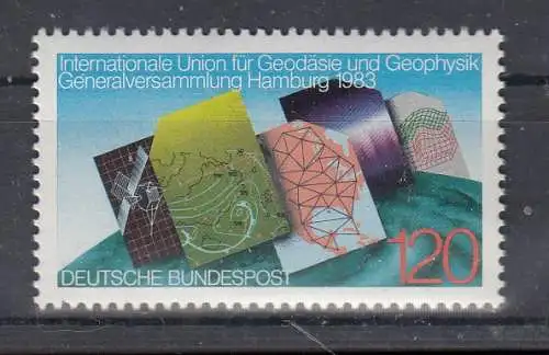 Bundesrep. Deutschland  Nr 1187 Postfrisch / **