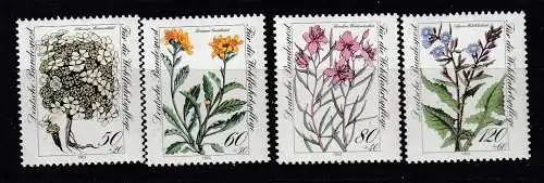 Bundesrep. Deutschland  Nr 1188/91 Postfrisch / **