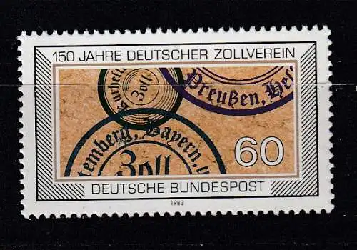 Bundesrep. Deutschland  Nr 1195 Postfrisch / **