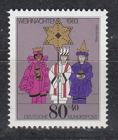 Bundesrep. Deutschland  Nr 1196 Postfrisch / **