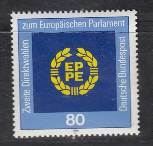 Bundesrep. Deutschland  Nr 1209 Postfrisch / **