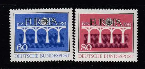 Bundesrep. Deutschland  Nr 1210/11 Postfrisch / **