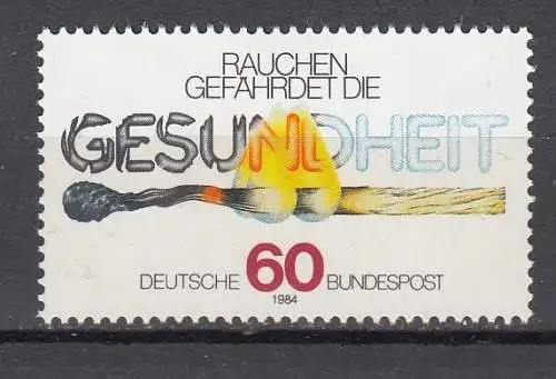 Bundesrep. Deutschland  Nr 1232 Postfrisch / **